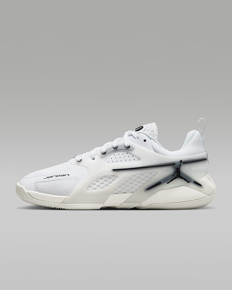 Jordan Heir Series Women's Basketball Shoes - White/Summit White/Sail/Black