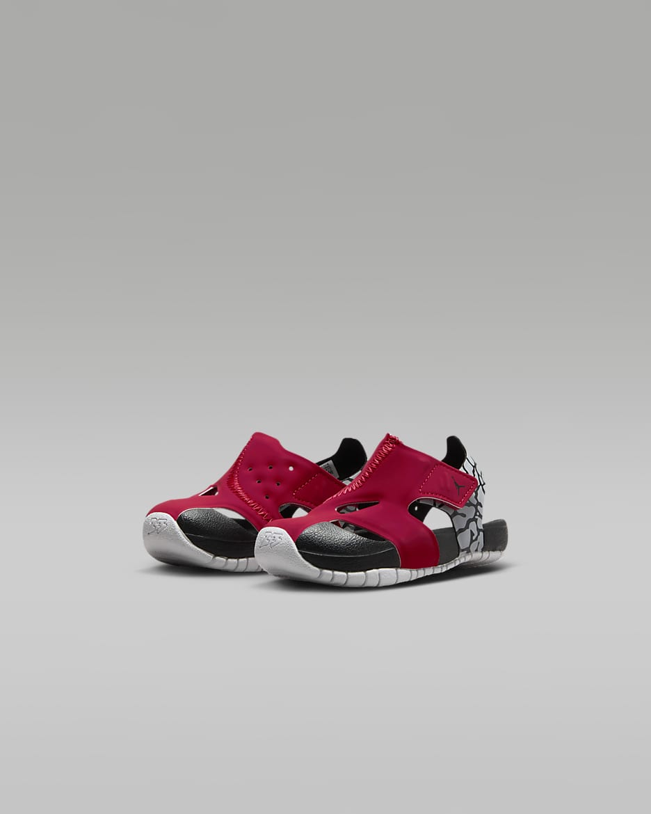 Jordan Flare Baby and Toddler Shoe - Gym Red/White/Black