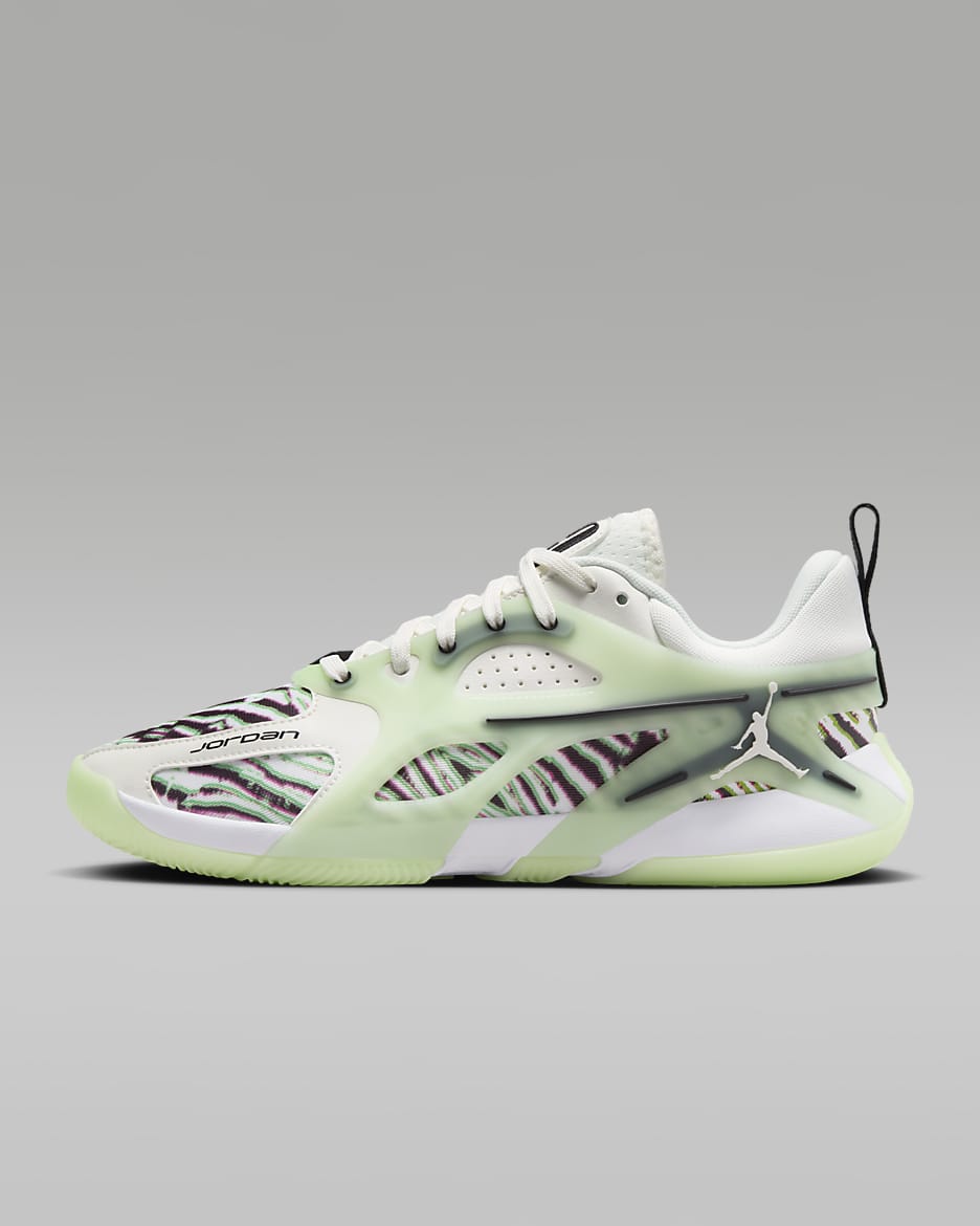 Jordan Heir Series Showstopper' Women's Basketball Shoes - Sail/Vapour Green/Black
