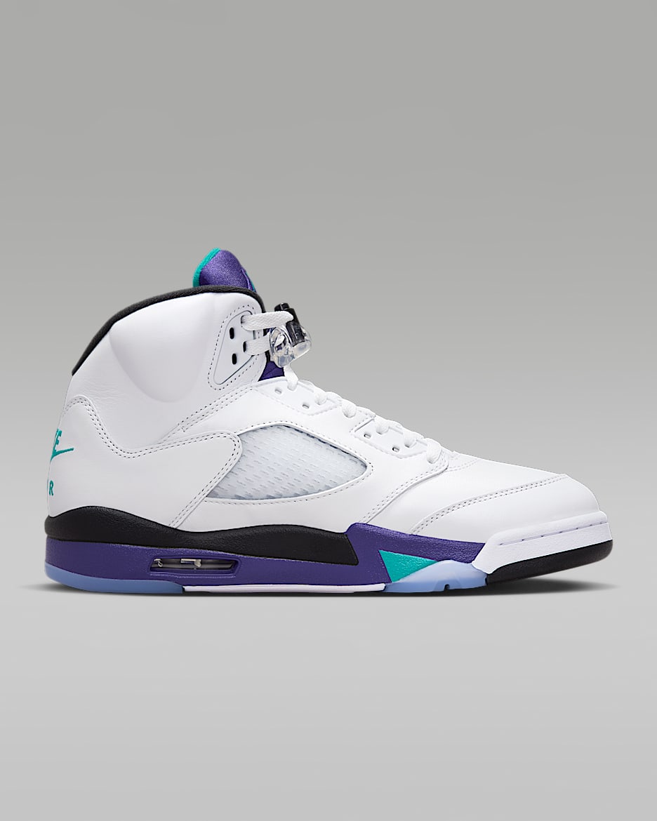 Air Jordan 5 Retro "Grape" Men's Shoes
