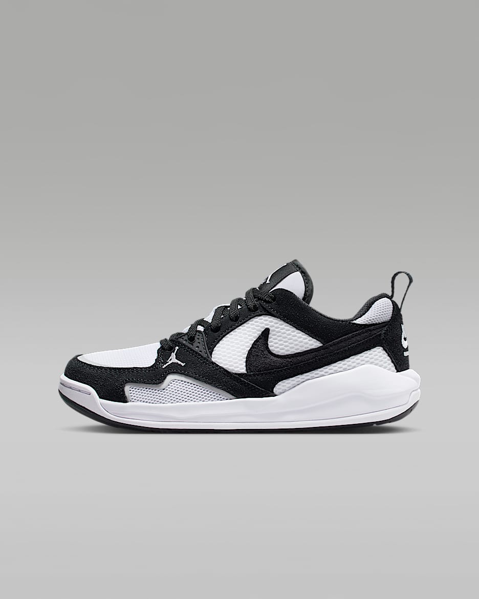 Jordan CMFT Era Big Kids' Shoes - Black/White