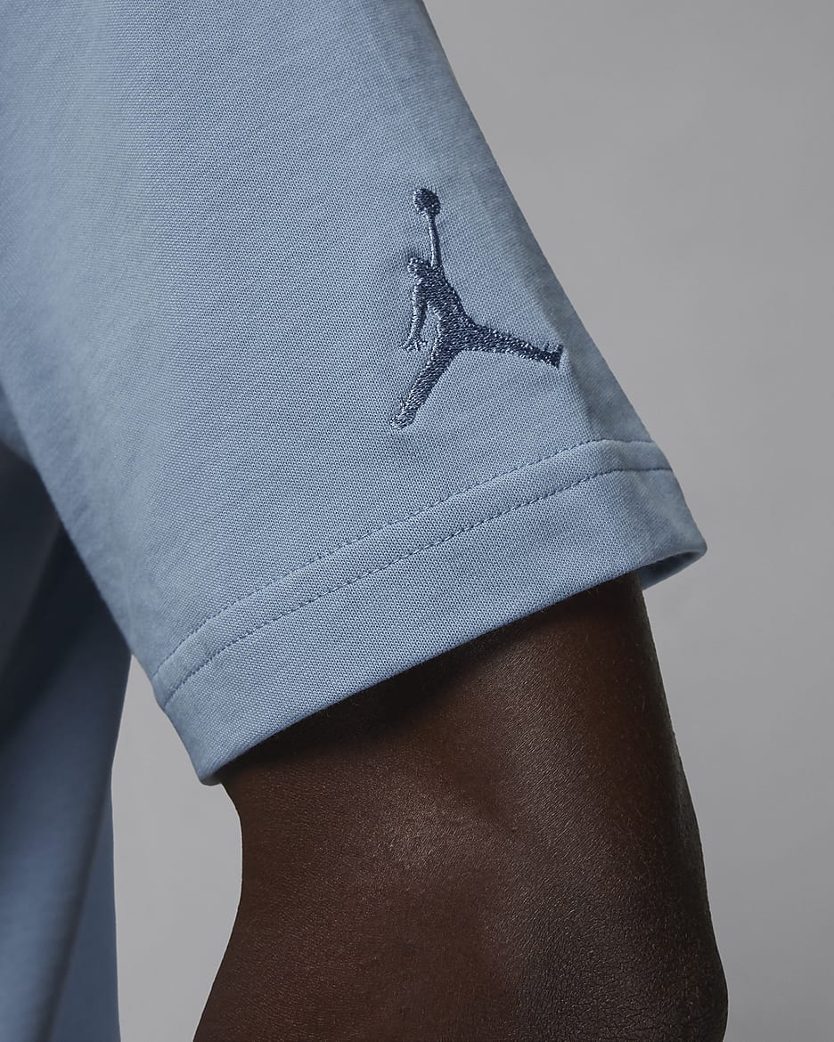 Jordan Brand Herren-T-Shirt - Blue Grey