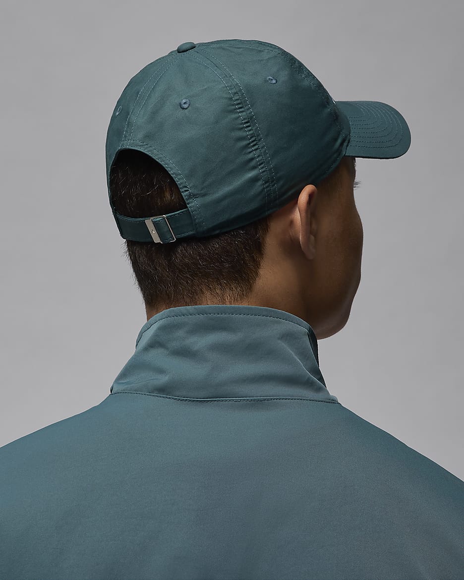 Jordan Club Unstructured Hat - Oxidized Green/White