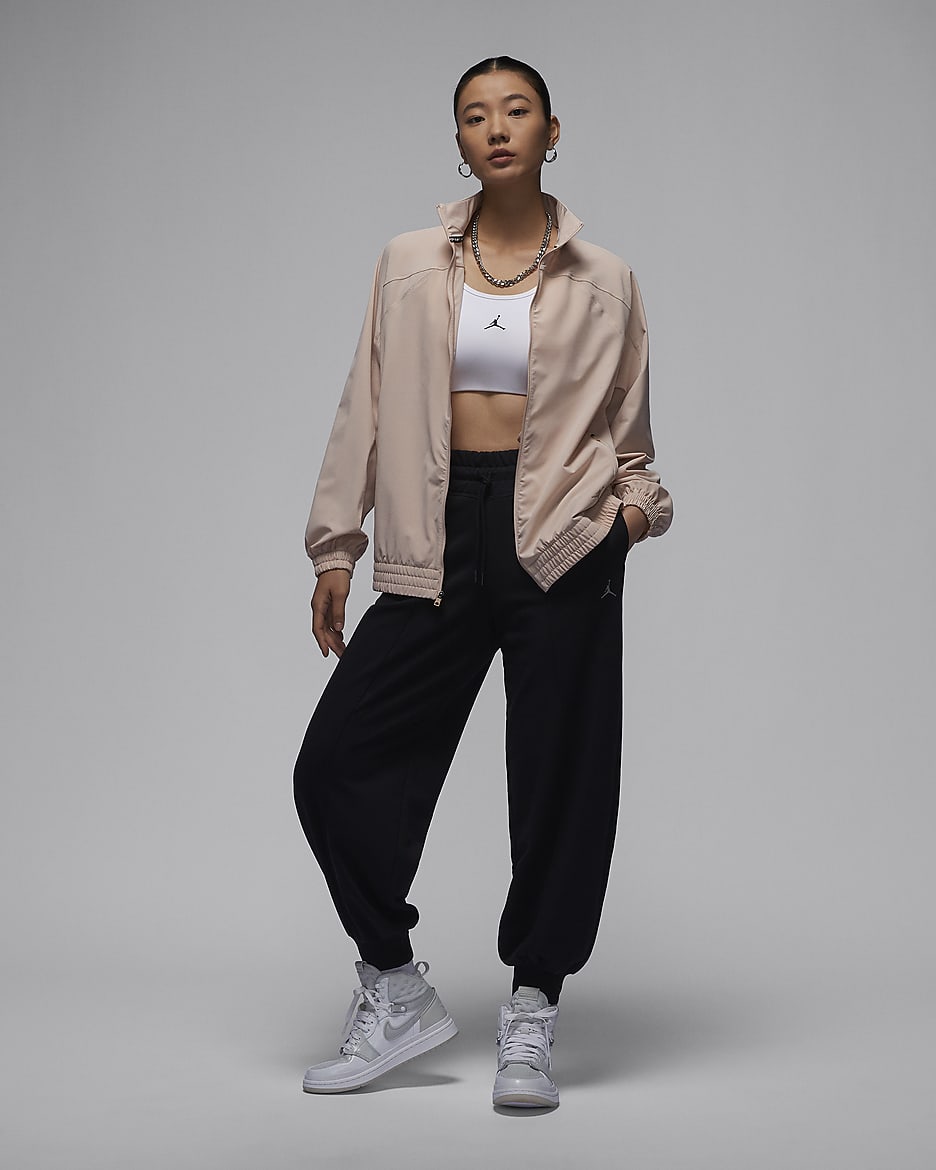 Jordan Dri-FIT Sport Women's Woven Jacket - Particle Beige