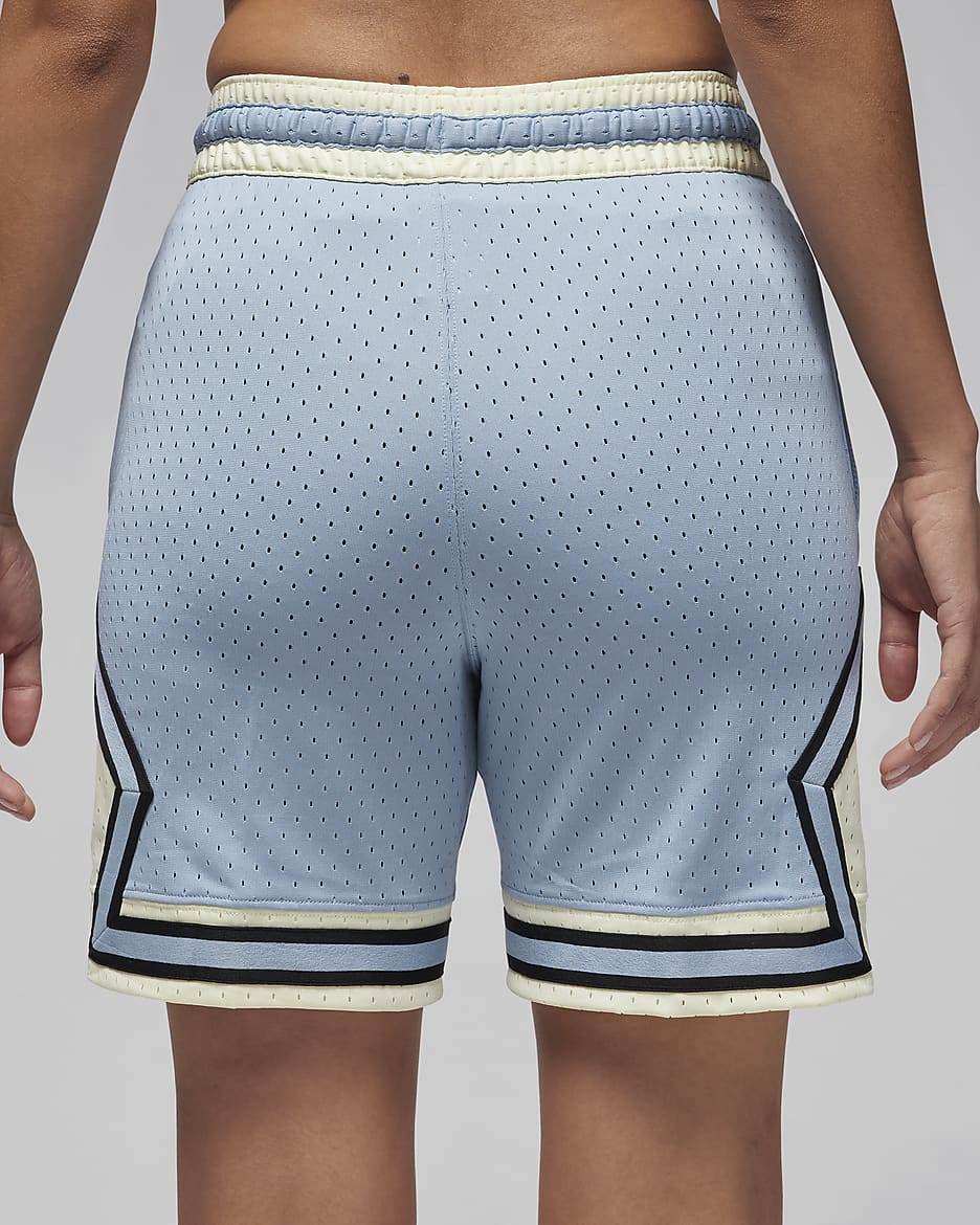 Jordan Dri-FIT Sport Diamond Shorts - Blue Grey/Coconut Milk/Black