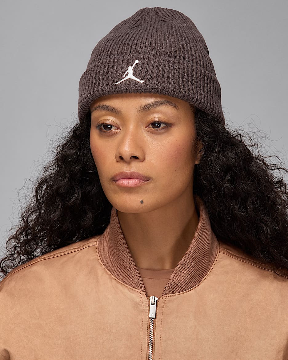 Jordan Terra Beanie - Baroque Brown/Sail