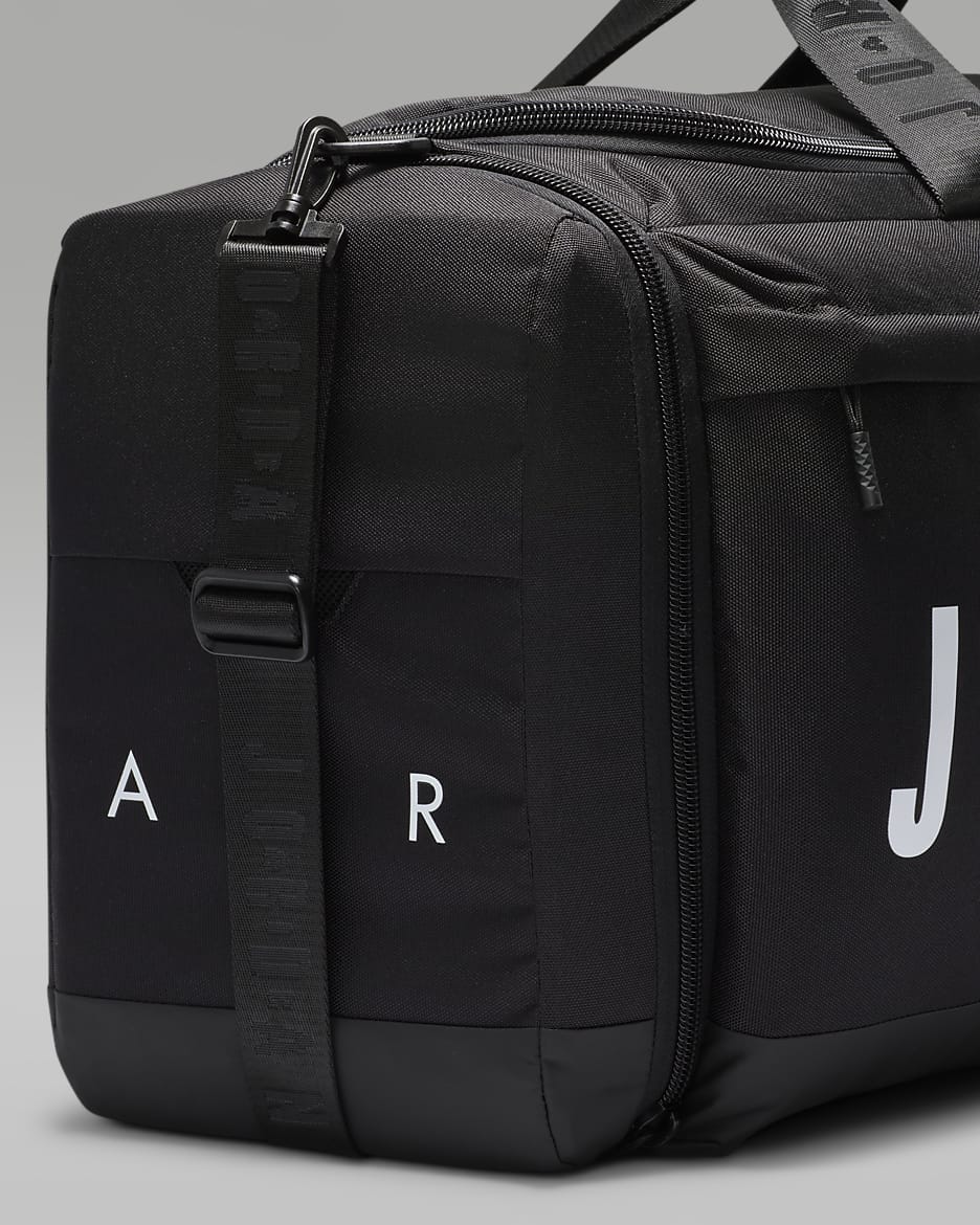 Jordan Velocity Duffle Bag (69L) - Black