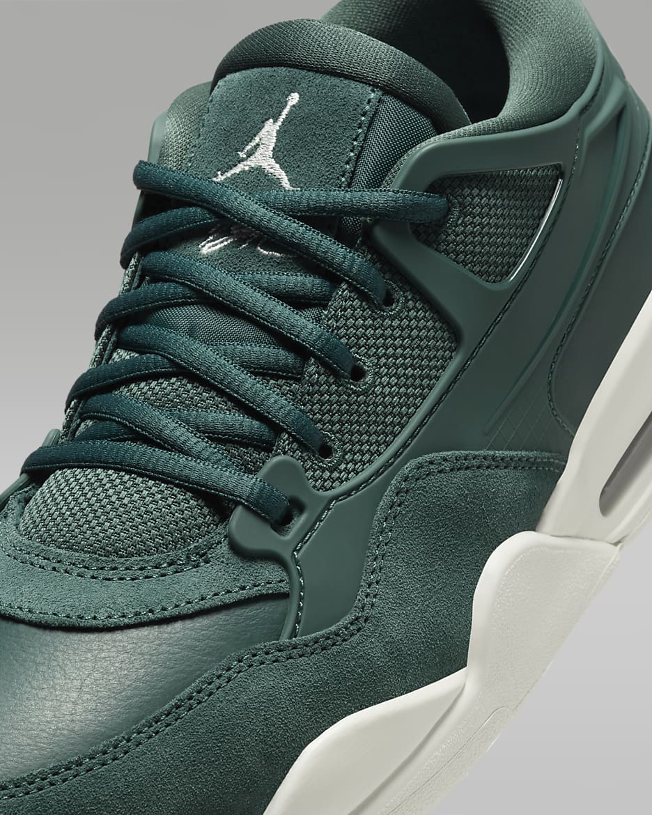 Air Jordan 4RM Women's Shoes - Oxidized Green/Sail/White