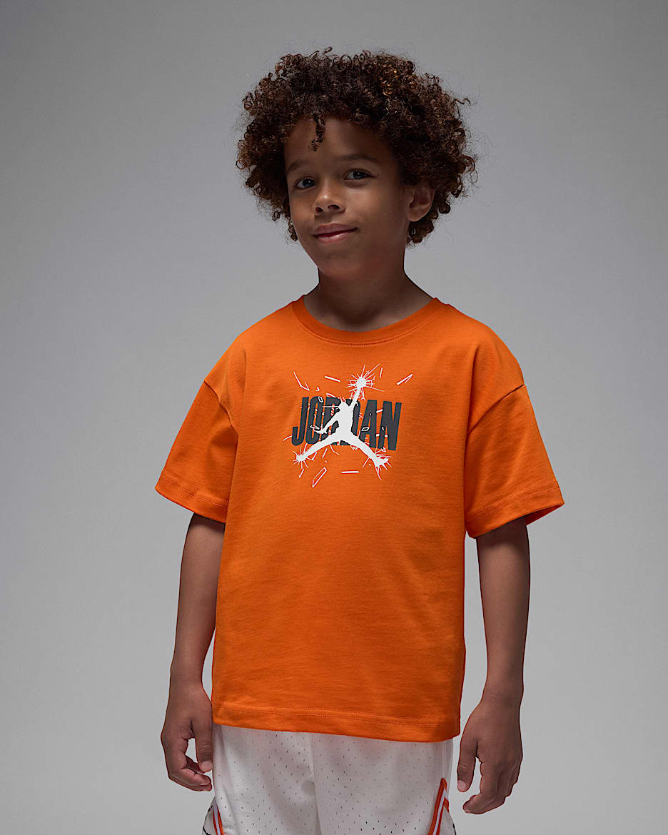 Jordan Little Kids' '85 Shatter T-Shirt - Starfish