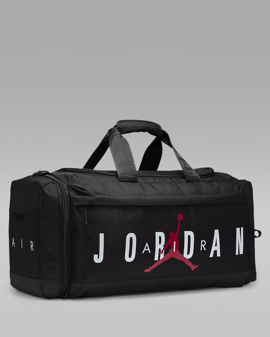 Jordan Velocity Duffle Bag (62.5L) - Black