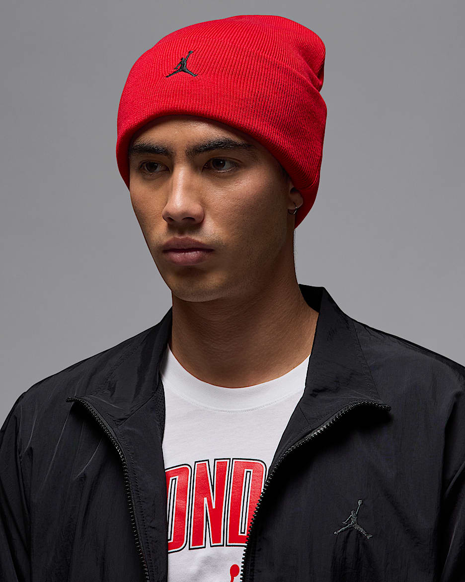 Σκούφος Essential Jordan Peak - Gym Red/Μαύρο
