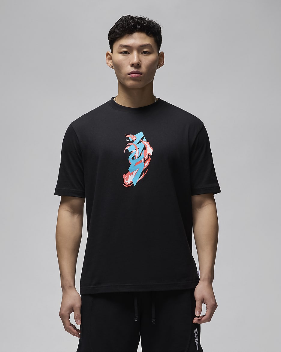 ザイオン メンズ Tシャツ - ブラック