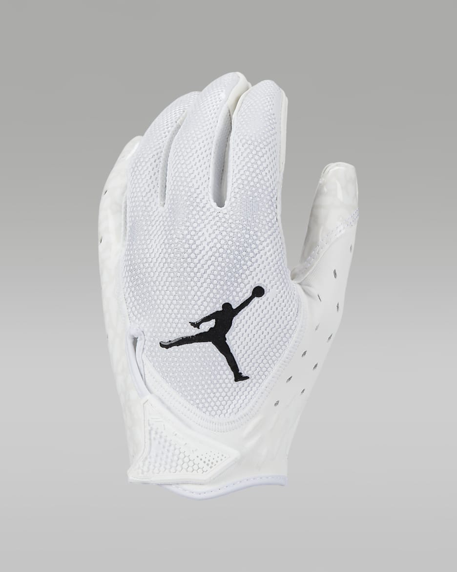 Guantes de fútbol americano (1 par) Jordan Jet 7.0 - Blanco