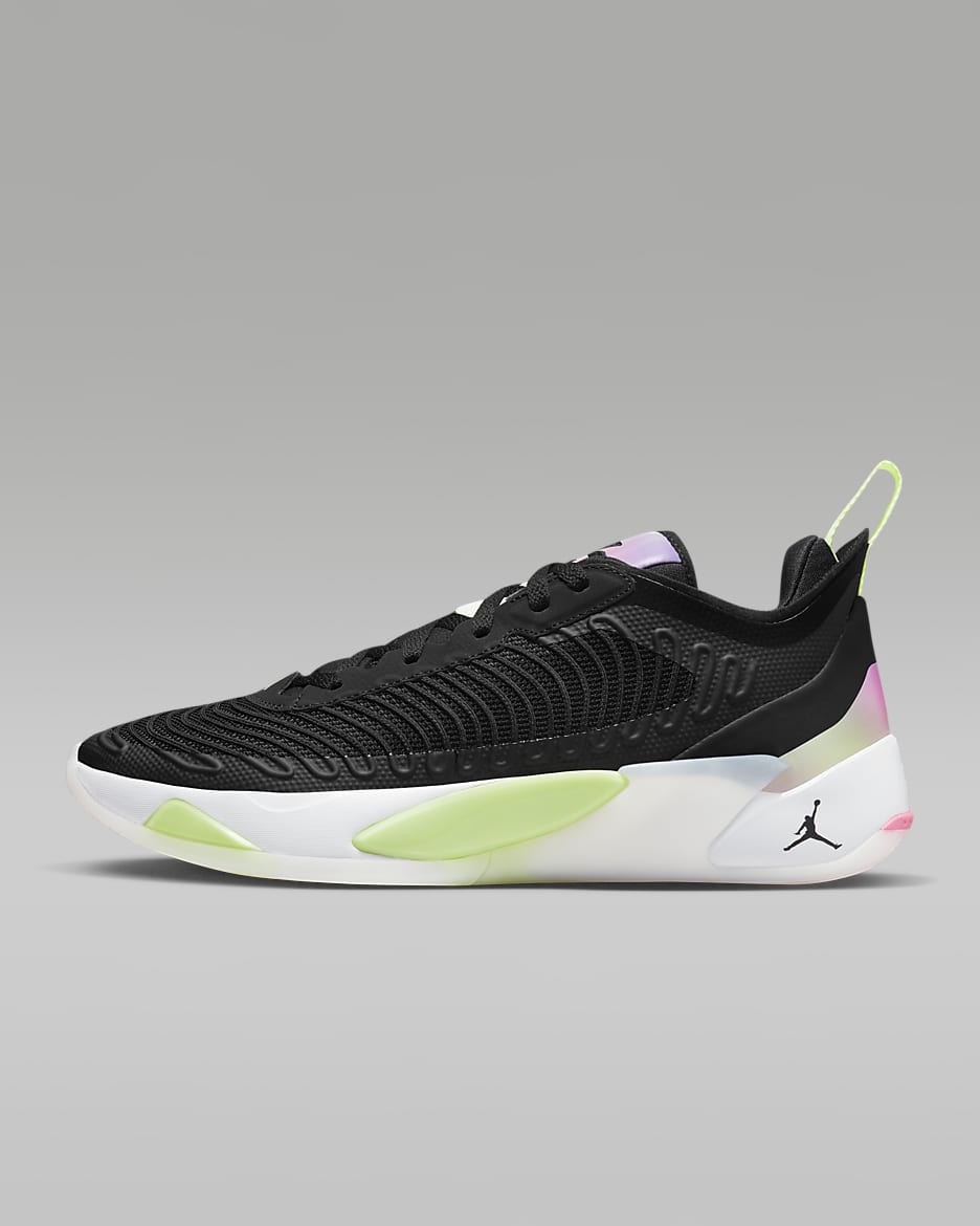 Luka 1 Basketball Shoes - Black/Lime Glow/Green Glow/Black