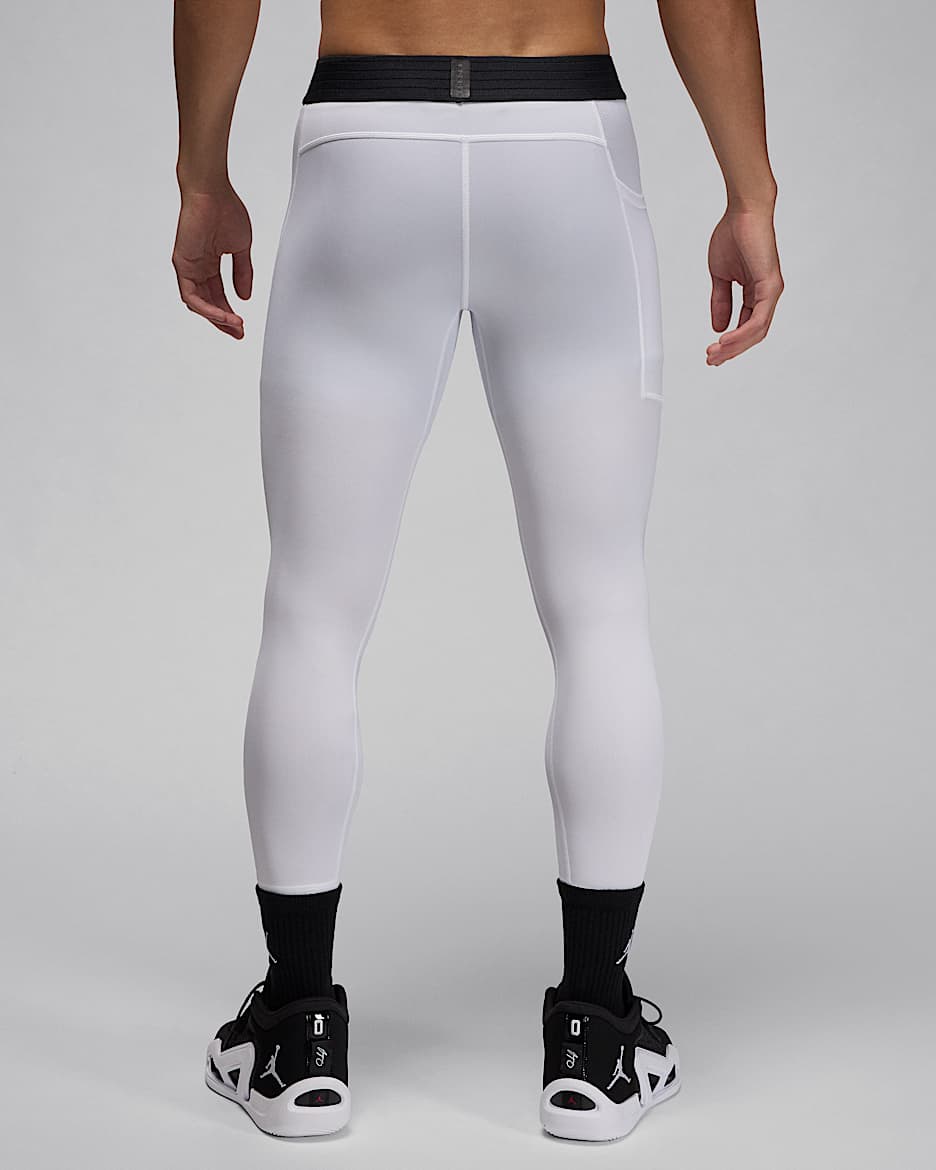 Dri Fit Compression Pants Men White Basketball Nike Compression