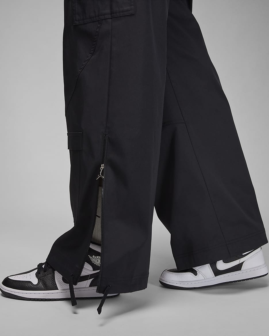 Pantalon épais Jordan Chicago pour femme - Noir