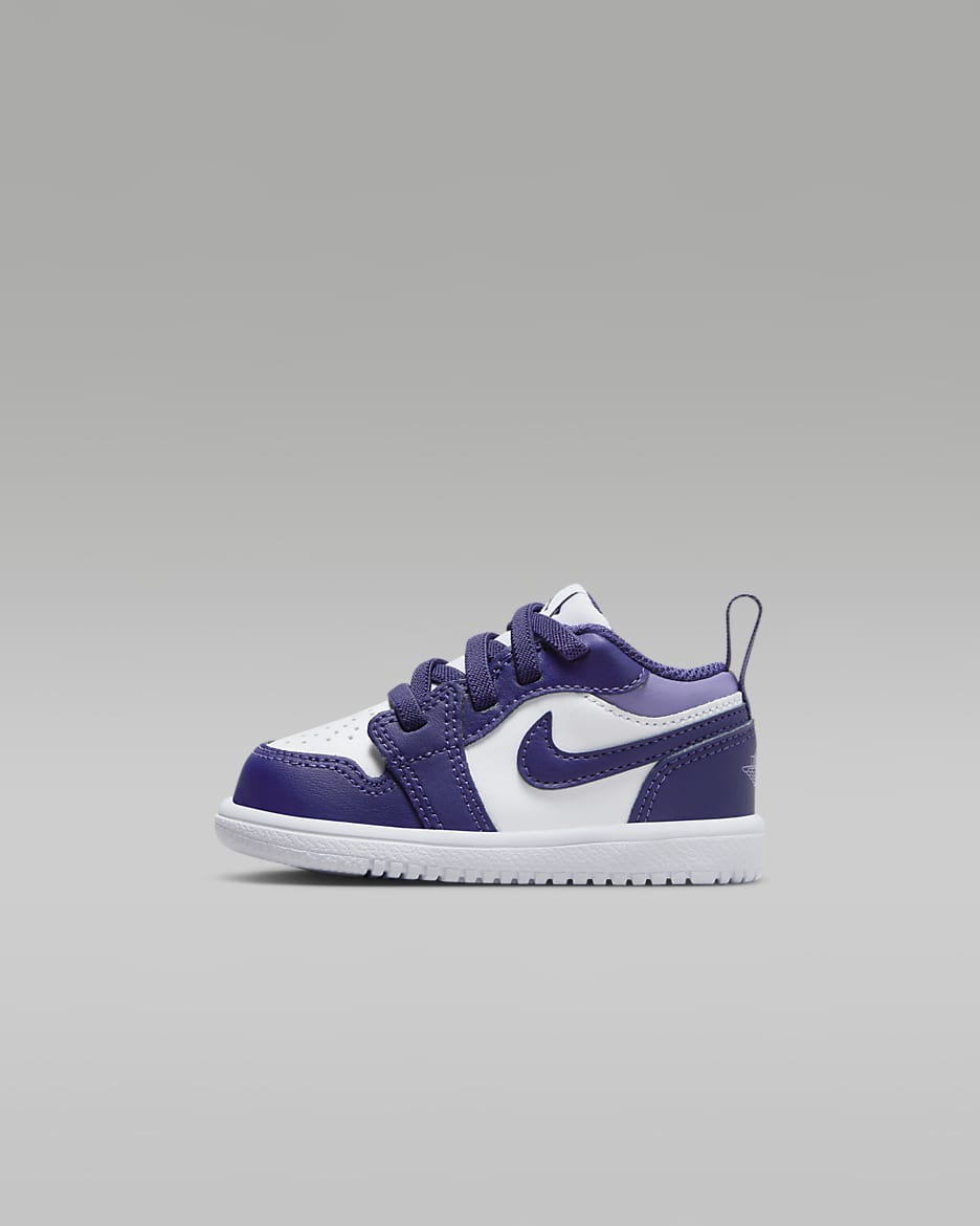 Jordan 1 Low Alt Baby/Toddler Shoes - Sky J Purple/White/Sky J Light Purple