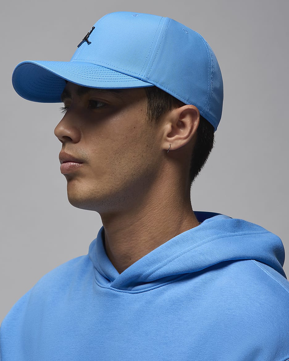 Jordan Rise Cap Adjustable Hat - Legend Blue/Gunmetal