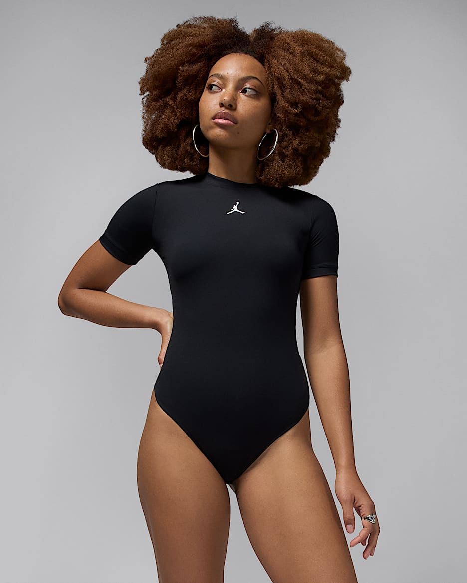 Jordan Brooklyn Essentials Women's Bodysuit - Black