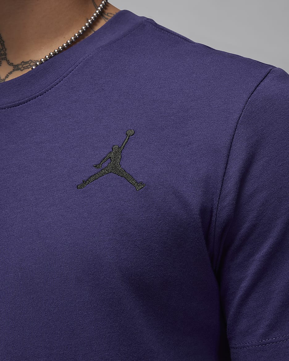 Jordan Jumpman 男款短袖 T 恤 - Sky J Purple/黑色