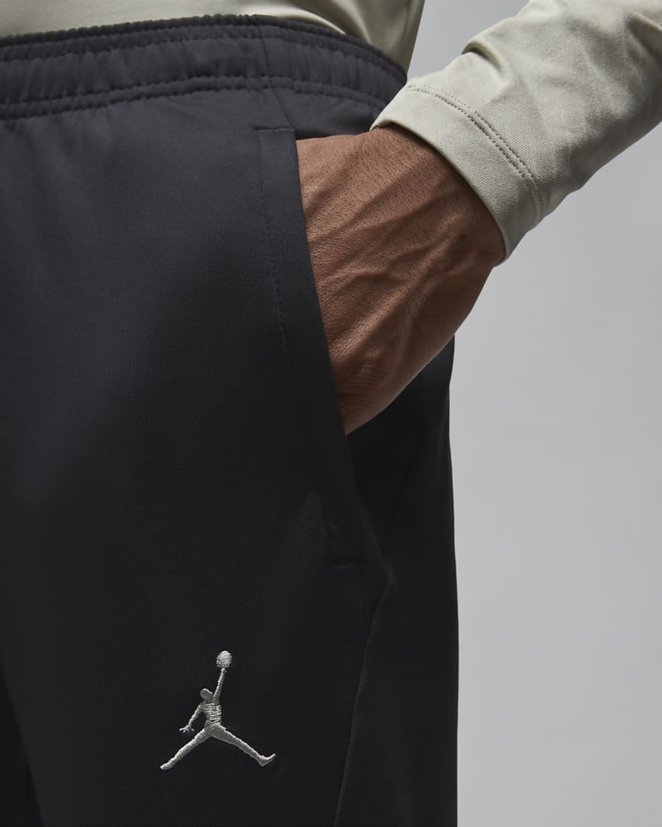 Paris Saint-Germain Strike Third Jordan Dri-FIT Fußballhose aus Strickmaterial für Herren - Schwarz/Schwarz/Stone