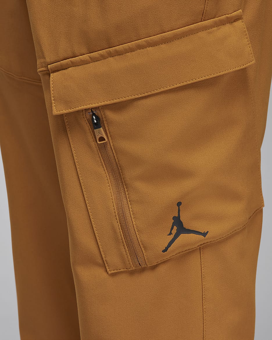 Jordan Golf Men's Trousers - Desert Ochre/Black