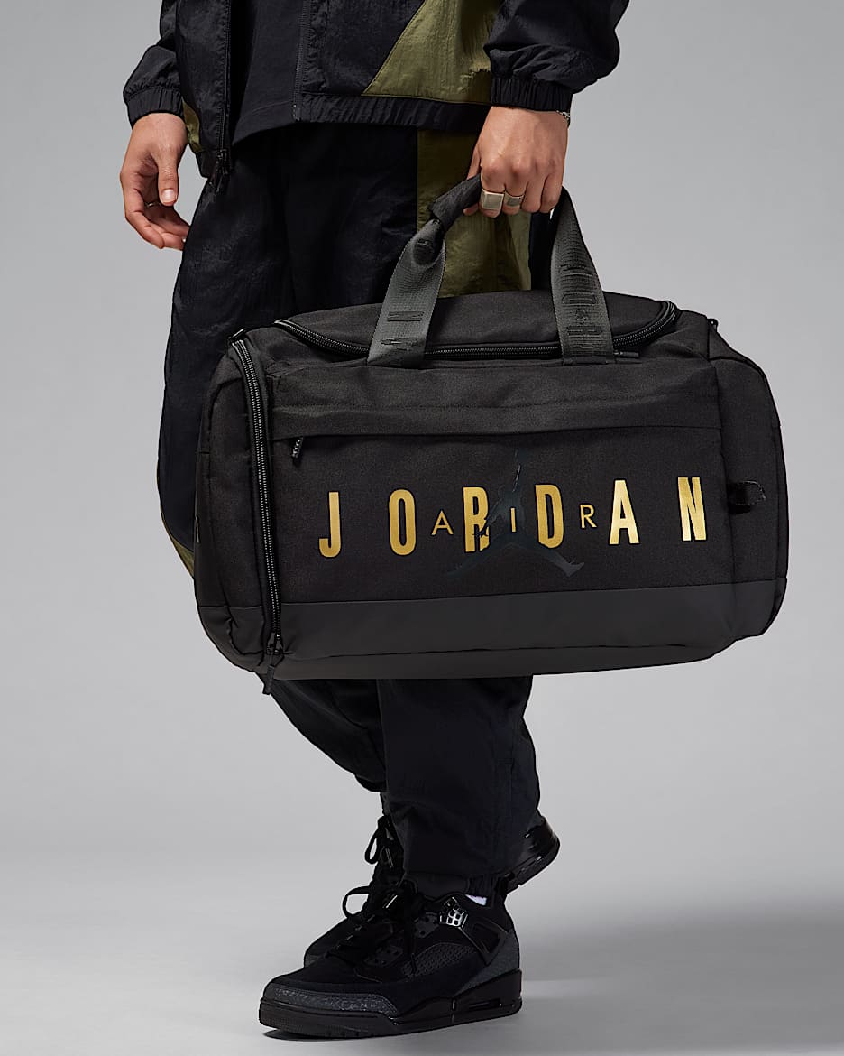 Jordan Duffel Bag (46L) - Black