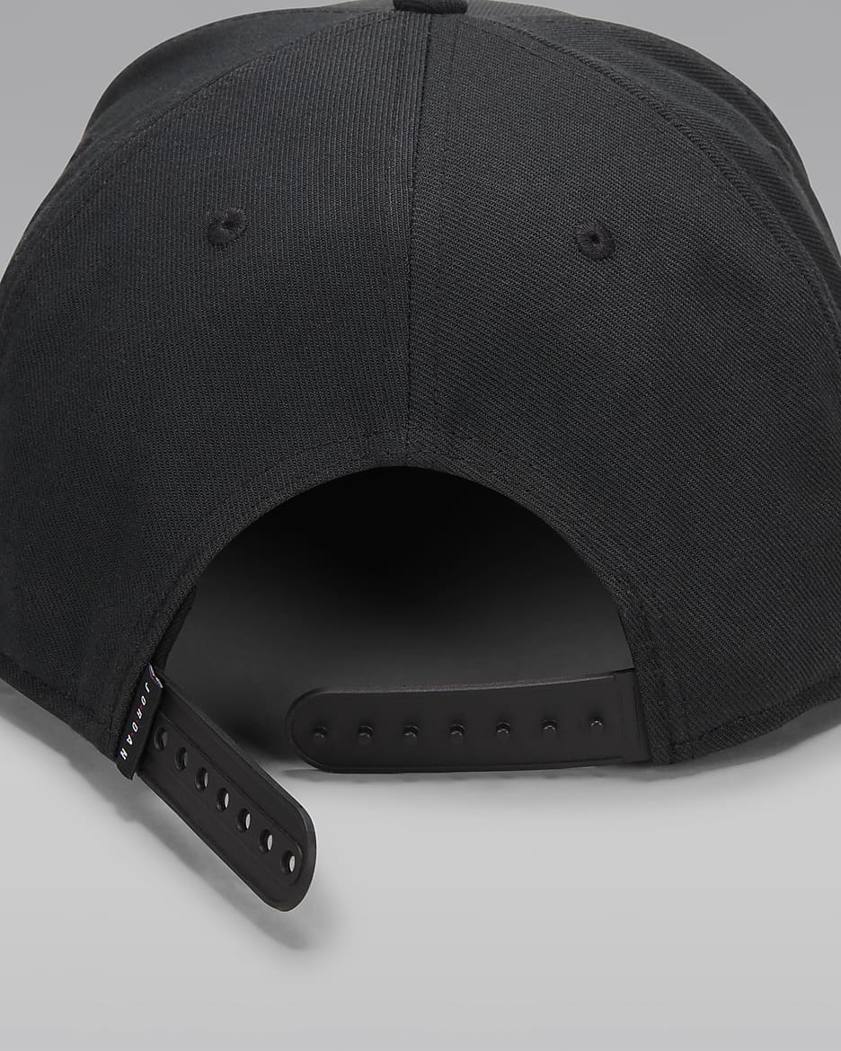 Jordan Jumpman Pro Adjustable Cap - Black/Anthracite/Black