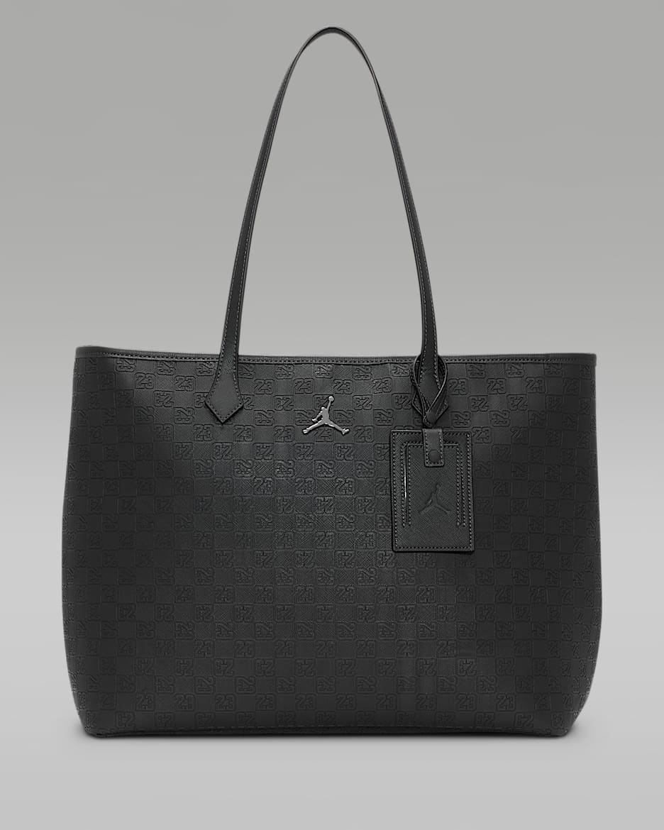 Bolsa tote con monograma (32 L) Jordan - Sombrío apagado