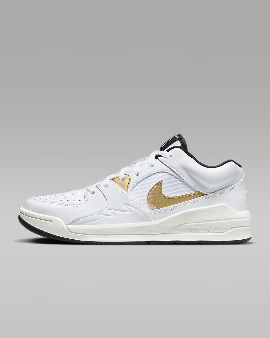 Jordan Stadium 90 Men's Shoes - White/Black/Sail/Metallic Gold