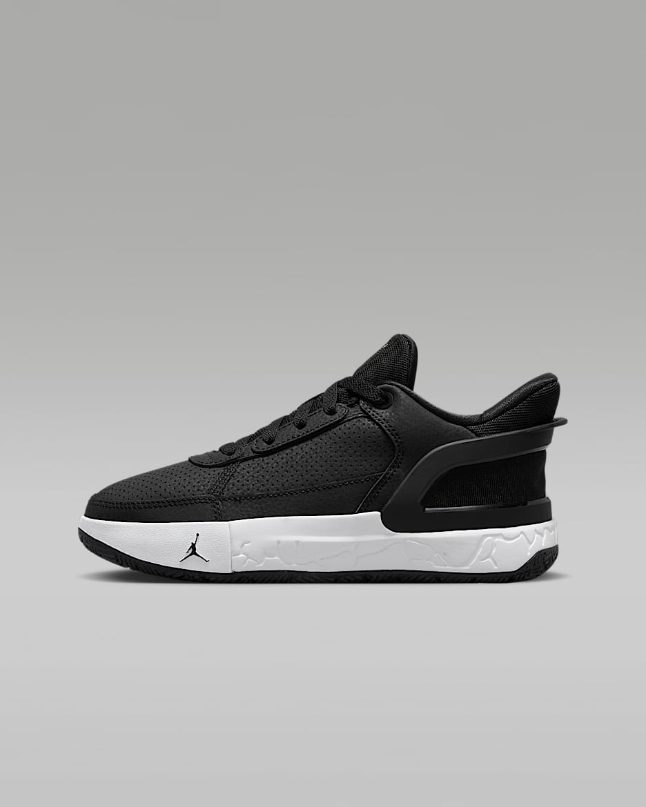 Jordan DAY1 EO Older Kids' Shoes - Black/White