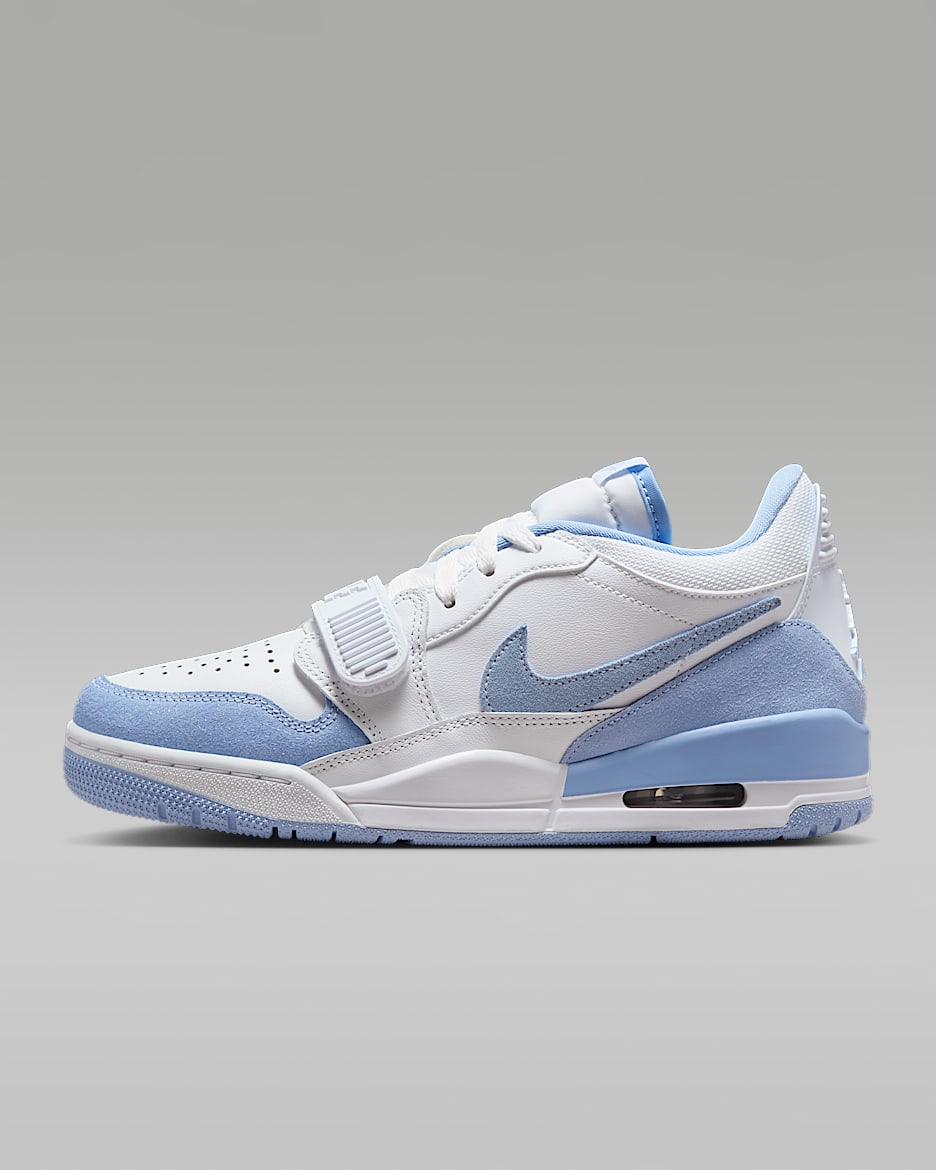 Tenis para mujer Air Jordan Legacy 312 Low - Blanco/Aluminio/Aluminio