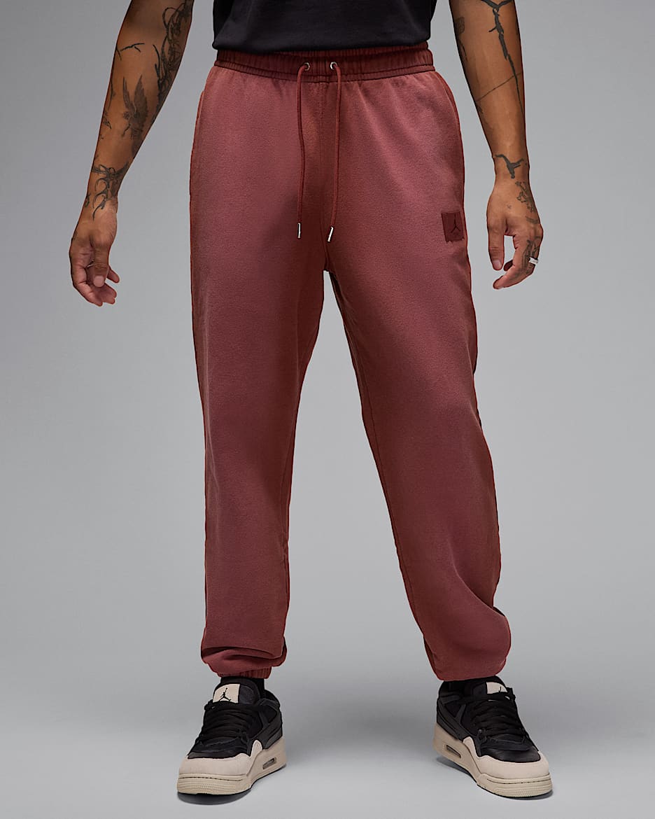Pantalon en tissu Fleece Jordan Flight pour homme - Dark Pony