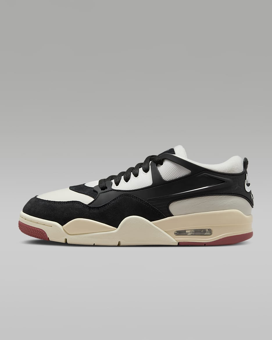 Air Jordan 4 RM herenschoenen - Sail/Wit/Coconut Milk/Zwart