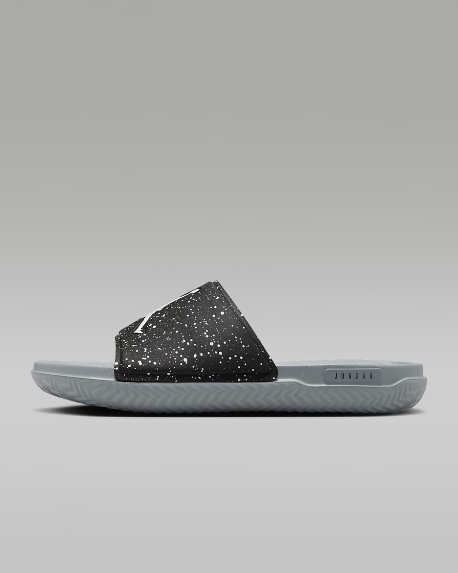 Jordan Jumpman Men's Slides - Black/Cool Grey/White