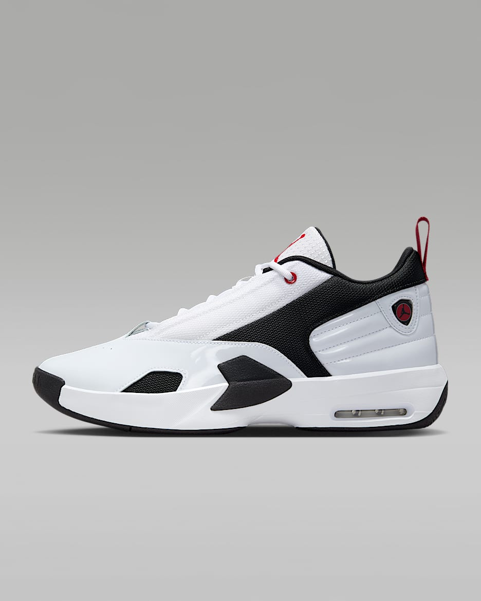 Tenis para hombre Jordan Max Aura 6 - Blanco/Rojo gimnasio/Negro