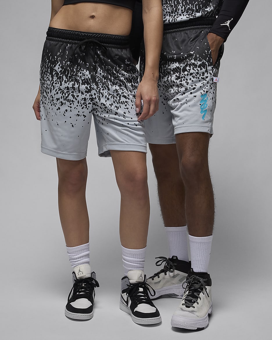 Zion Men's Shorts - Black/Football Grey