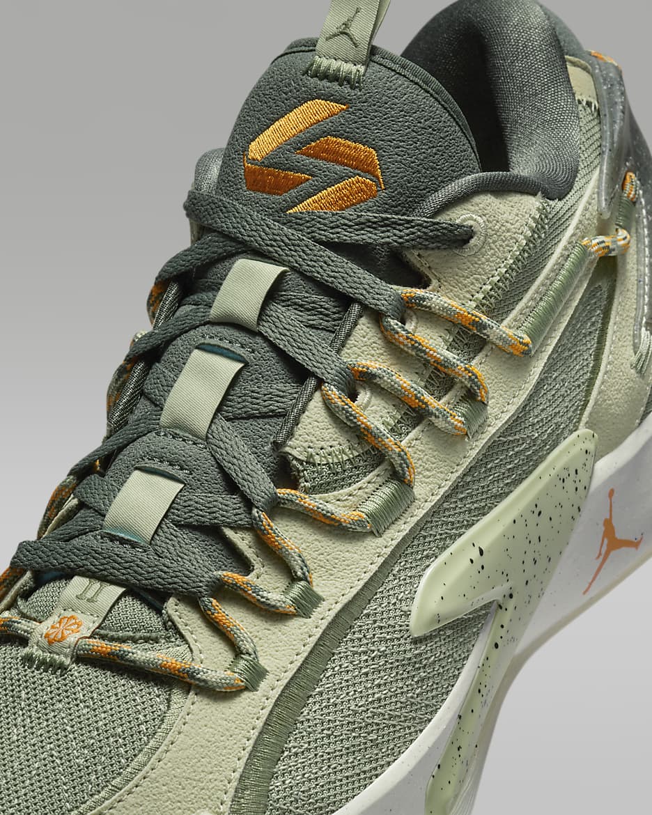 Luka 2 'Dragon Bridge' Basketball Shoes - Olive Aura/Oil Green/Sea Glass/Vivid Orange