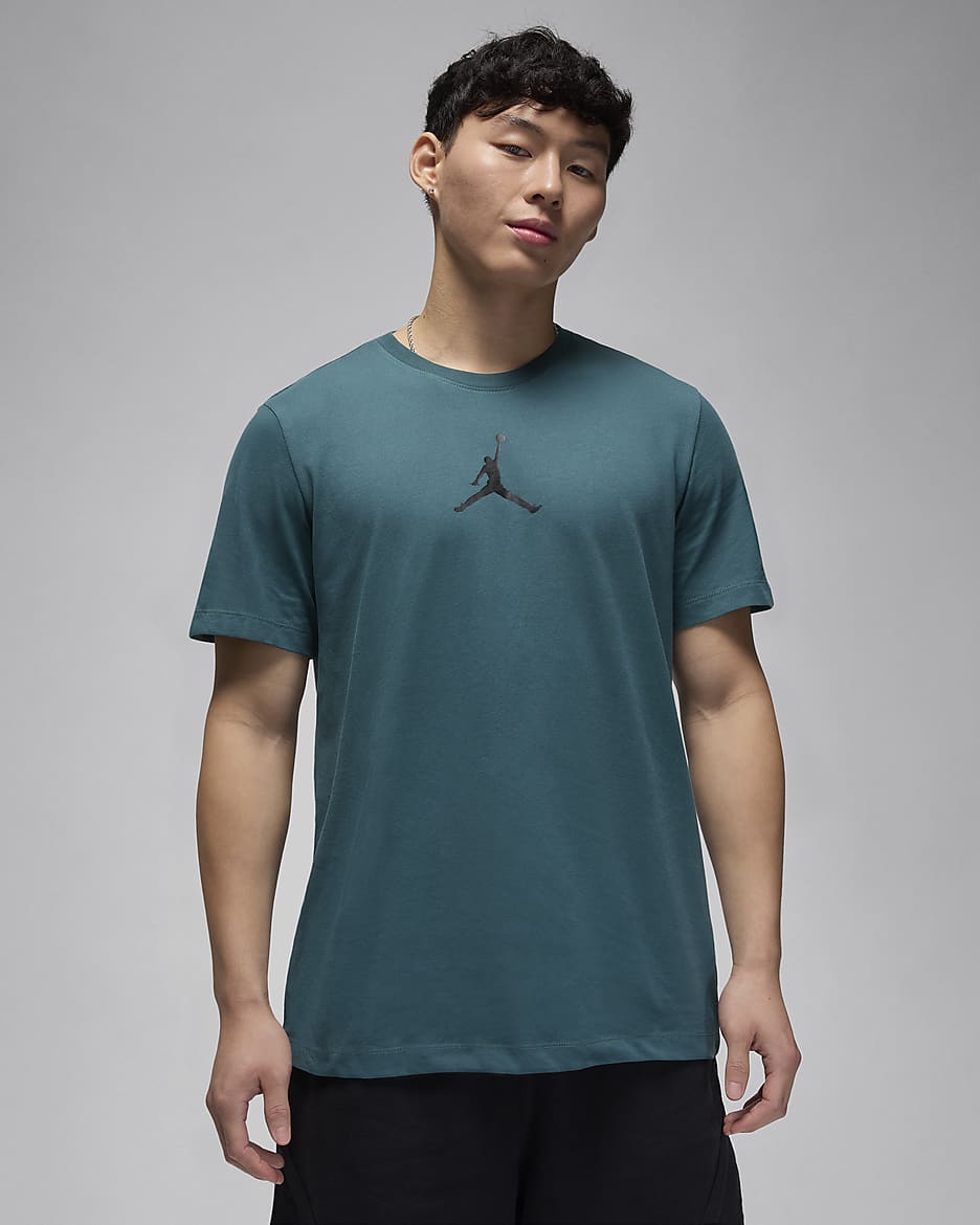 Jordan Jumpman Men's T-Shirt - Oxidised Green/Black