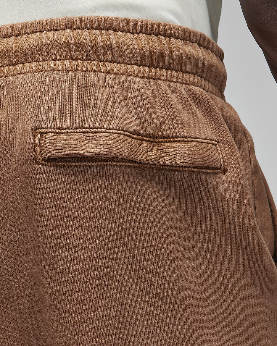 Pantaloni tuta Jordan Flight Fleece – Uomo - Light British Tan