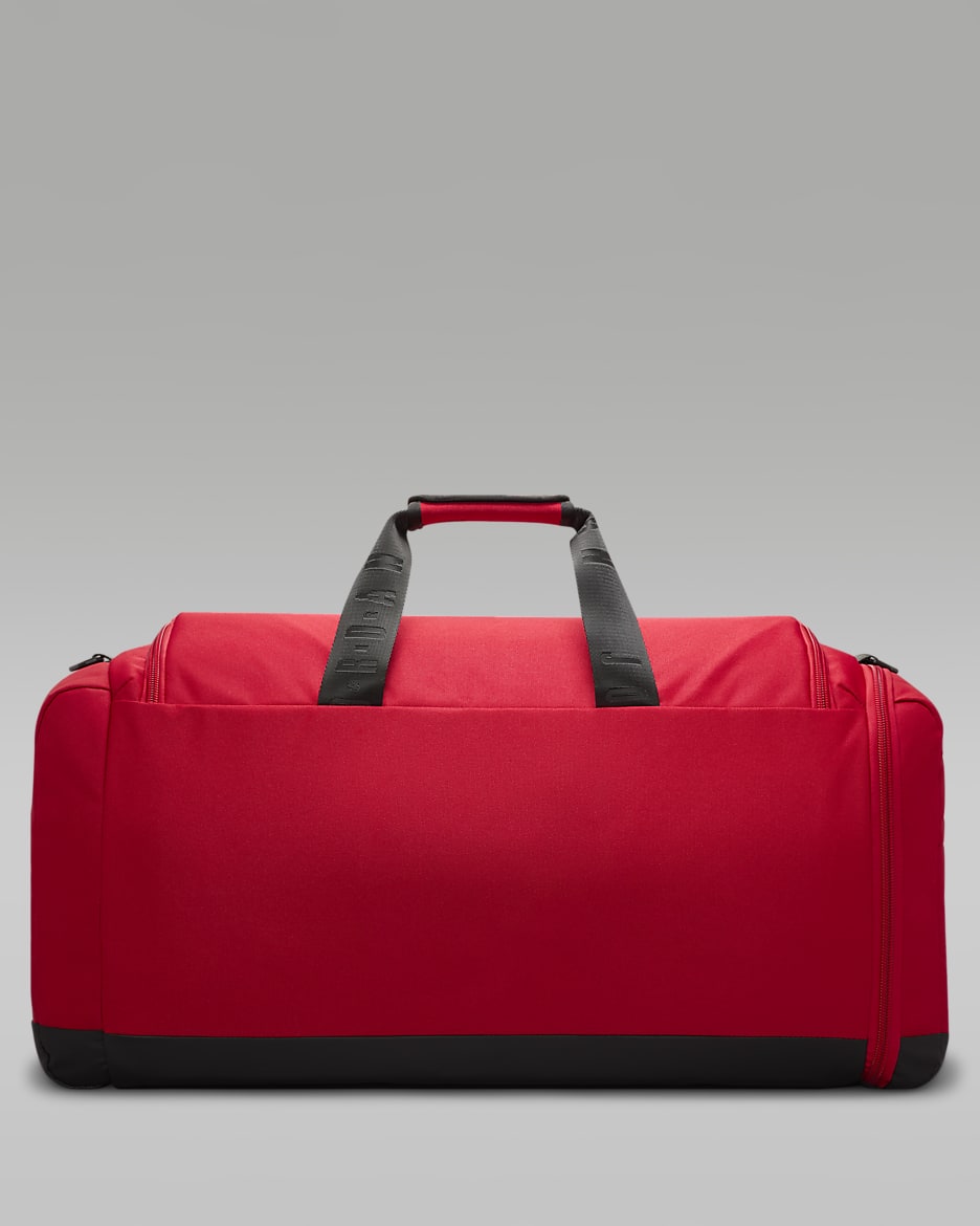 Maleta duffel (81 L) Jordan Velocity - Rojo gimnasio