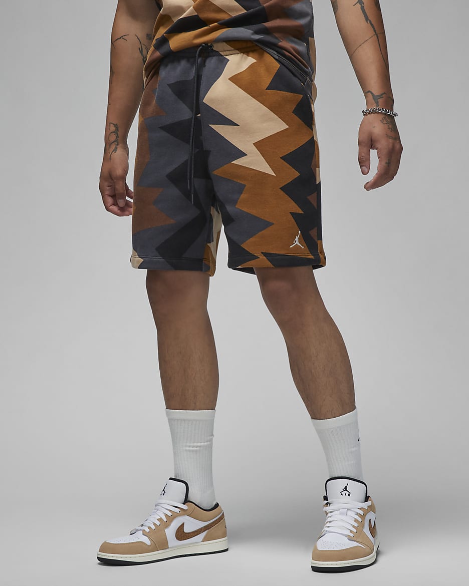 Jordan Flight MVP Men's Shorts - Hemp/Black/Sail