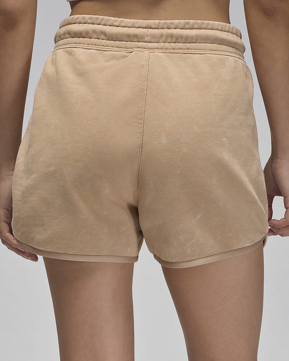 Jordan Flight Fleece Women's Shorts - Legend Medium Brown