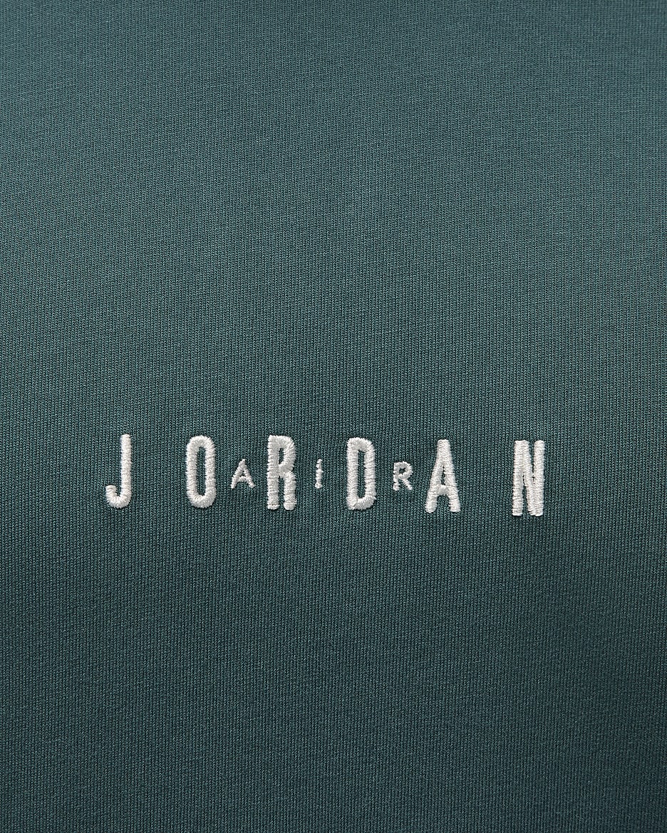 Jordan Air Men's T-Shirt - Oxidised Green/Sail/Sail