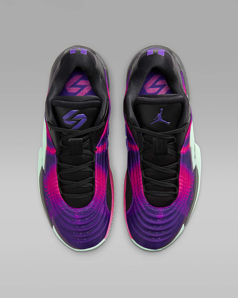 Chaussure de basket Luka 3 « Midnight Racer » - Noir/Mint Foam/Hyper Pink/Hyper Grape