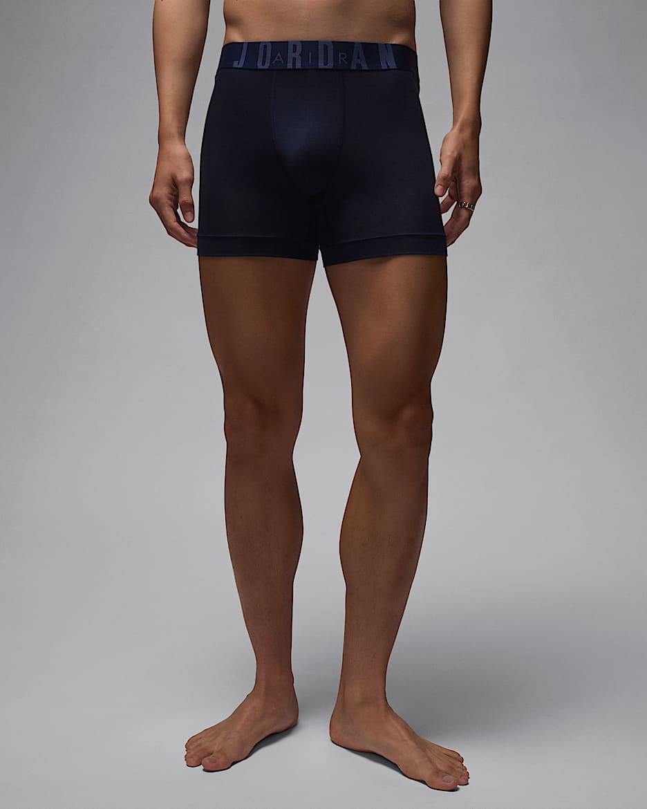 Jordan Men's Flight Modal Boxer Briefs (3-Pack) - Obsidian