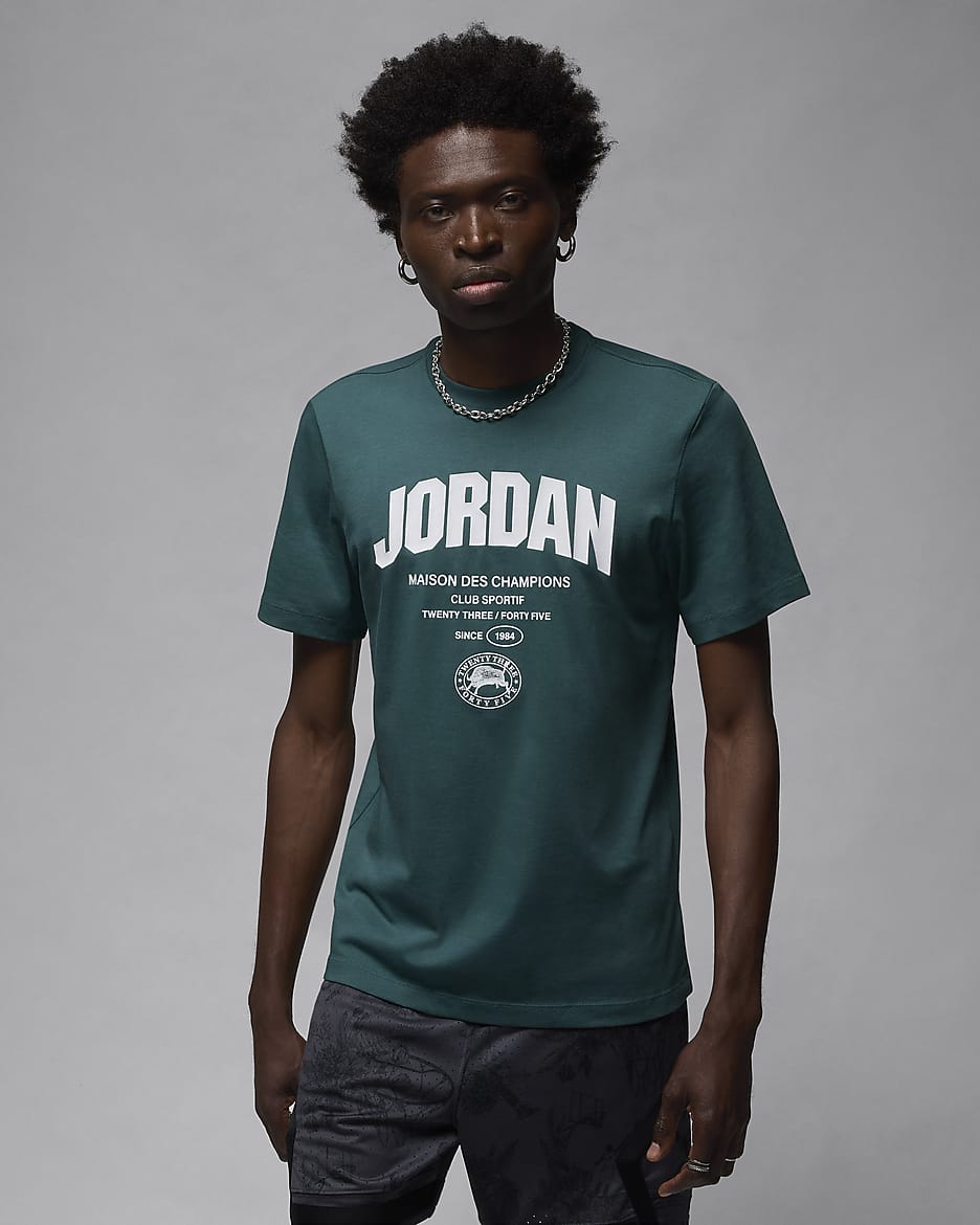 Jordan Sport Men's Dri-FIT T-Shirt - Oxidised Green