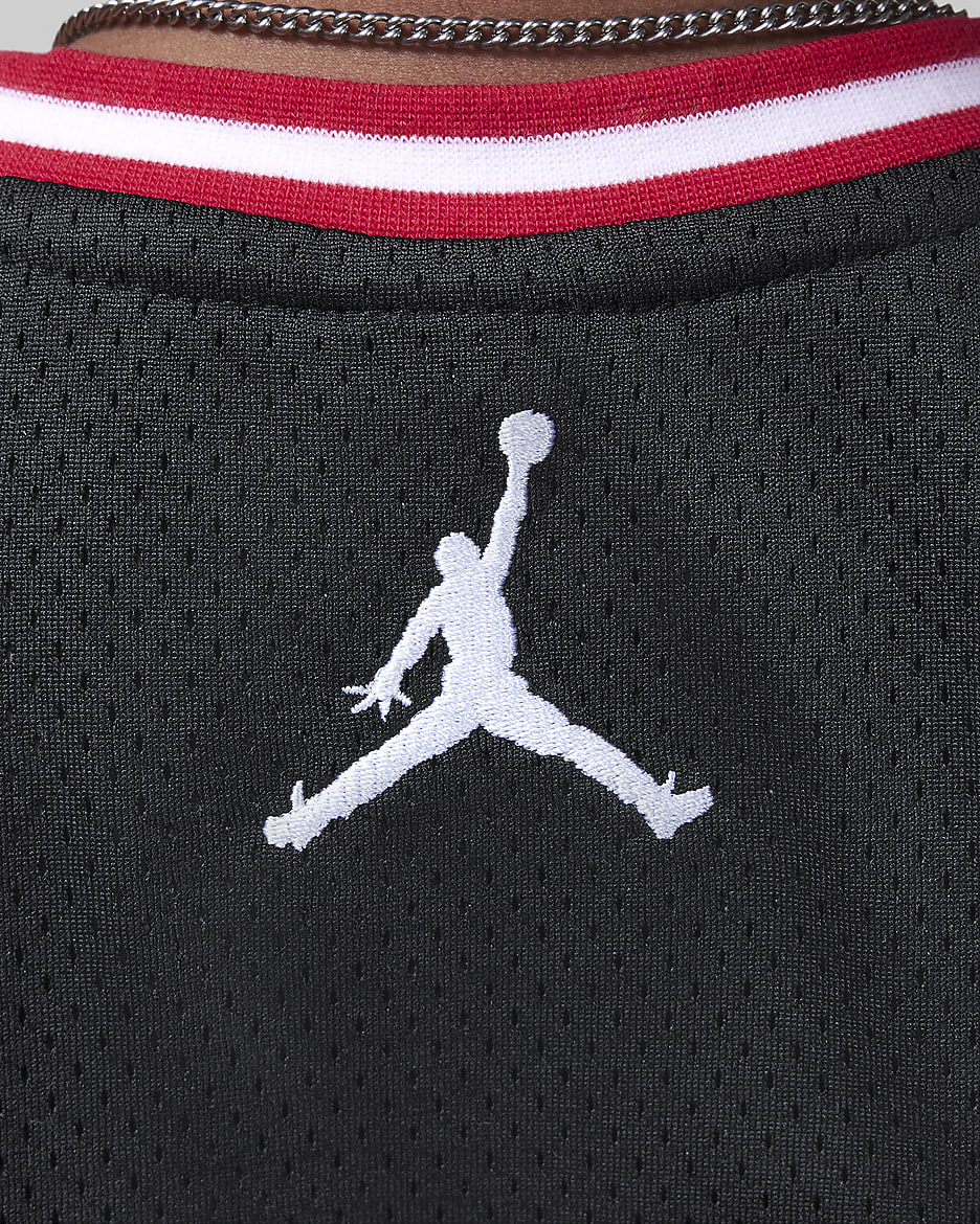 Jersey para niños talla pequeña Jordan 23 - Negro