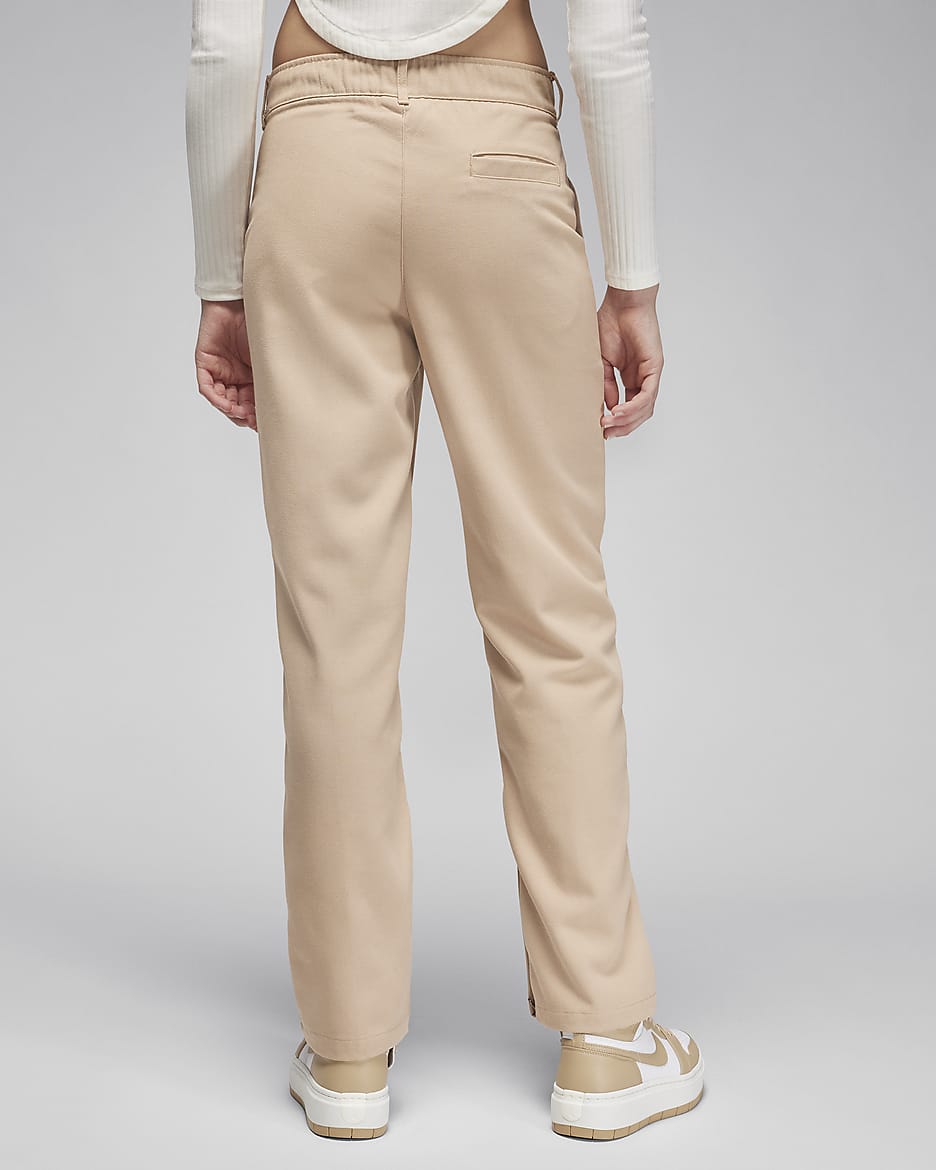 Jordan Women's Woven Trousers - Legend Medium Brown