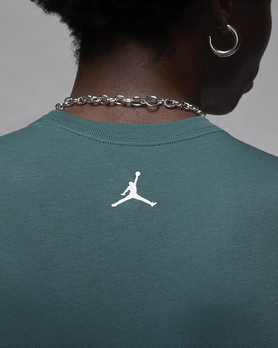 Jordan Sport 男款 Dri-FIT T 恤 - Oxidized Green